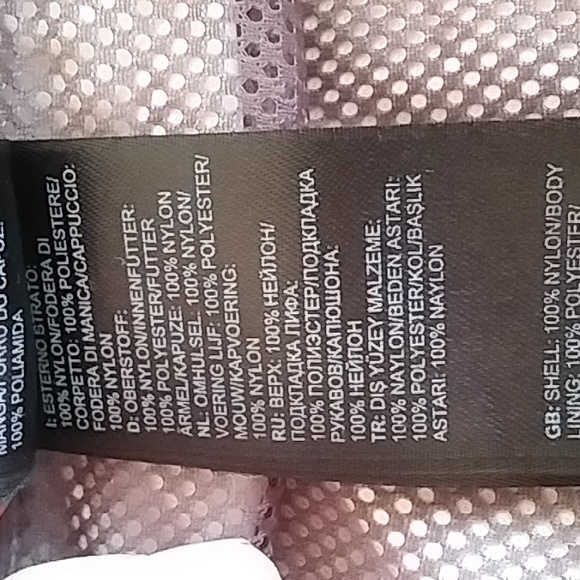 THE NORTH FACE | hyvent orange lined wind breaker | M - Picture 7 of 12